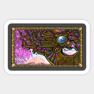 Elizea The Seer Mage Sticker